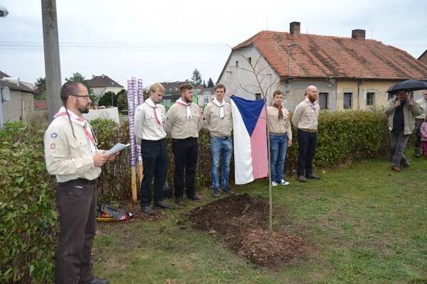 Lípa svobody - Oficiální stránky obce Vrdy