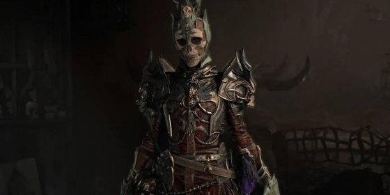 Diablo 4: Endgame Bone Spirit Necromancer Build