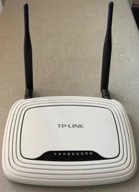 Wi-Fi router TP-Link 300 Mbit/s - Komponenty pro PC