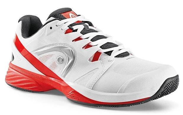 ZebraStore | HEAD Nitro Pro Men Clay White/Red 2017 