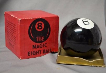 The Magic Eight-Ball – I Remember JFK: A Baby Boomer's Pleasant Reminiscing Spot