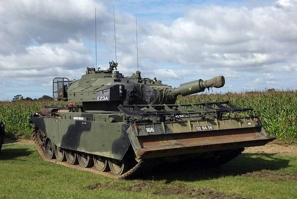 Centurion Mk.5 AVRE 02BA58 ''Blood Hound''