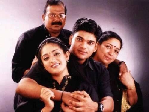 Kavya Madhavan parents father P Madhavan | Celebrity family wiki
