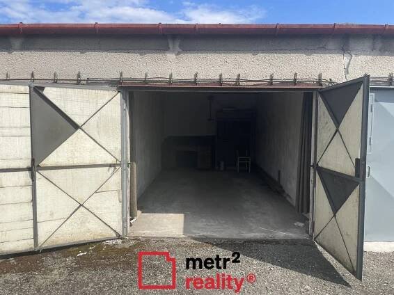 Garáž na prodej, Olomouc Chelčického, 18 m² | Realitní kancelář metr2 reality Olomouc