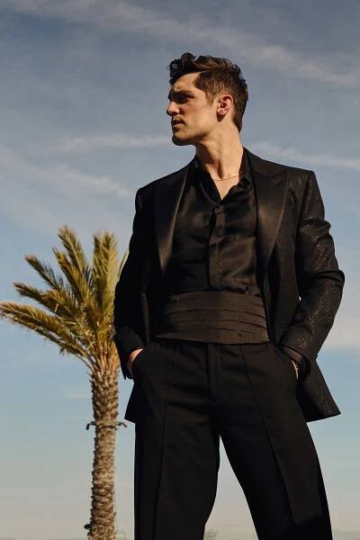 Phil Dunster on the future of Ted Lasso, and deeply sexy Fendi fits