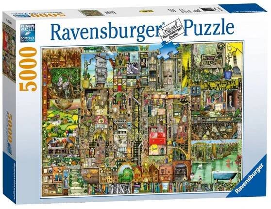 Ravensburger Bizarní město 5000 dílků