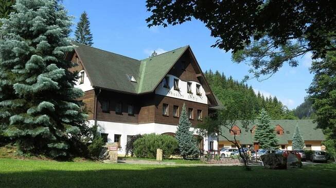 Pension Skaly Teplice nad Metují Exteriér fotografie
