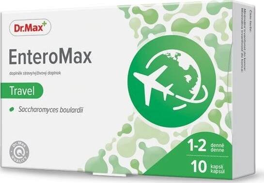 Dr. Max EnteroMax Travel 10 cps. od 149 Kč