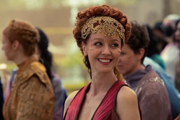 Lindy Booth - Star Trek: Podivné nové světy - Povzneste nás tam, kam nedosáhne utrpení - Z filmu