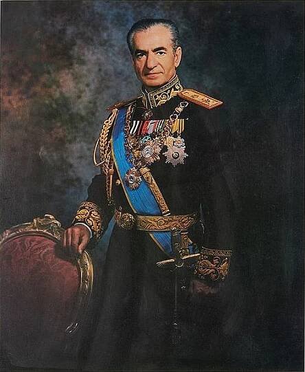 File:Portrait of H.I.M. Mohammad Reza Shah Pahlavi.jpg - Wikipedia