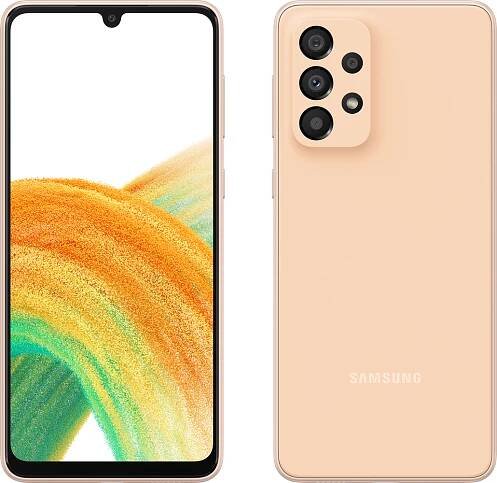 Samsung Galaxy A33 5G 6GB/128GB oranžový