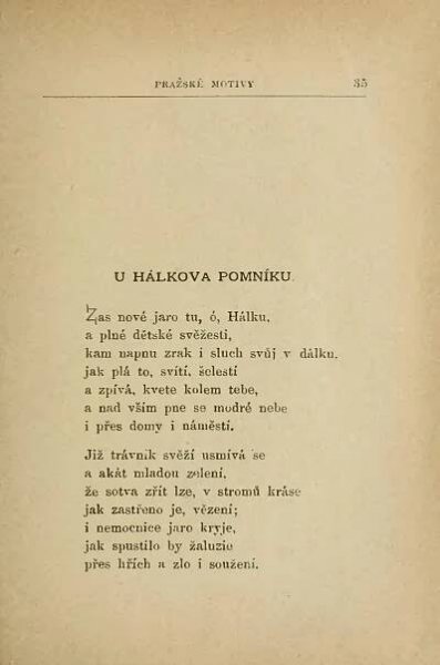 Stránka:Klášterský, Antonín - Pražské motivy (1893).djvu/39 – Wikizdroje