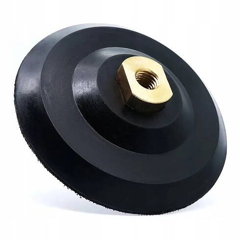 GUMOVÝ DISK 125mm NA SUCHÝ ZIP M14 PRO LEŠTÍCÍ BRUSNÉ KOTOUČE EAN (GTIN) 5905471743331