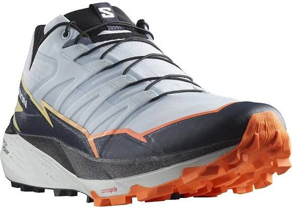 Pánské trailové běžecké boty Salomon Thundercross M L47295200 - heather/india ink/shocking orange - Sportovna