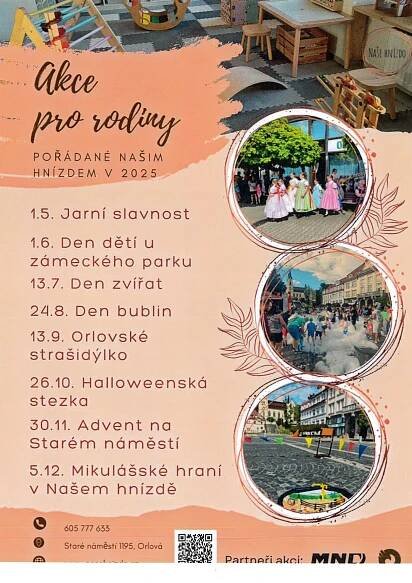 Akce v Orlové – Městské informační centrum Orlová