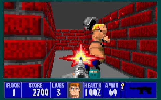 Wolfenstein 3D