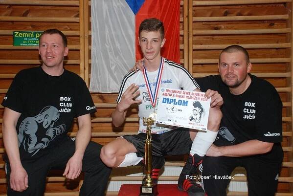 Antonín a František Bradáčovi mistry ČR v boxu