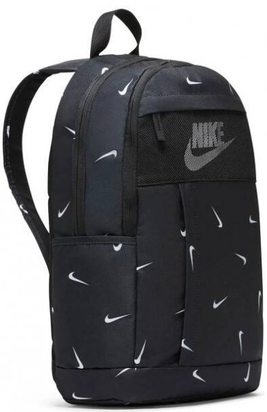 Batoh NIKE Elemental Backpack Black/White
