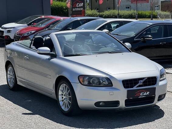 Volvo C70, 2.0D CABRIO KŮŽE KLIMA ALU
