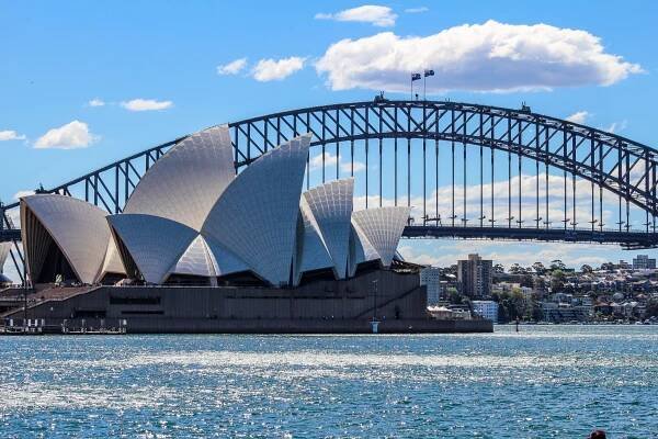 Austrálie, den 1. – Sydney aneb australský roadtrip začíná!