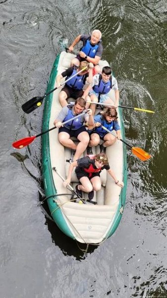 Fotogalerie - Sportovně turistický kurz - RAFTY na Moravě | Masarykova střední škola Letovice 