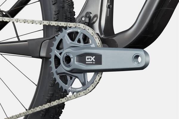 Celoodpružené horské kolo Cannondale Scalpel 29" Carbon 2 Lefty - jet black/raw carbon/mercury - Ski a Bike Centrum Radotín