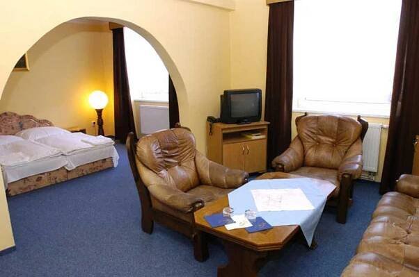 Hotel Belvedere Příbram | Ubytování, restaurace, kavárna - Fotografie hotelu