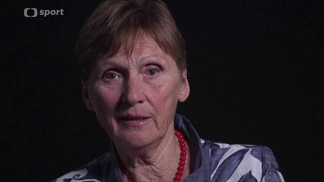 Bohumila Řešátková - Sportovní legendy