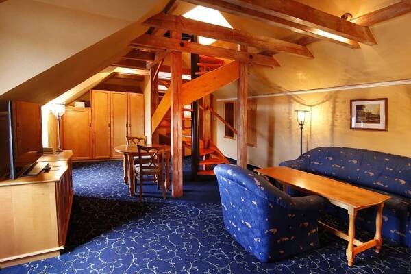 Hotel AGH - apartmá