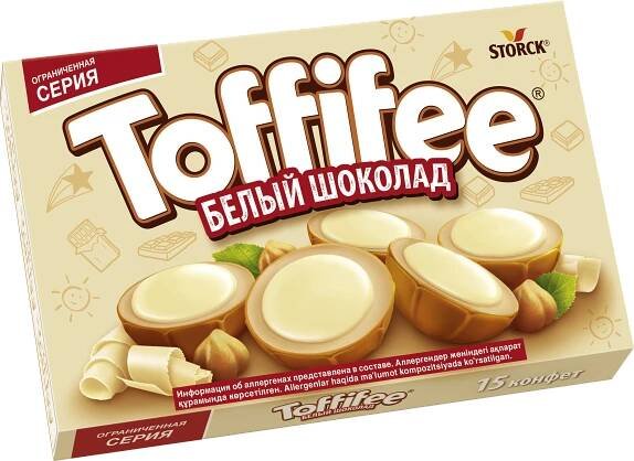 Toffifee White Chocolate 15 pieces