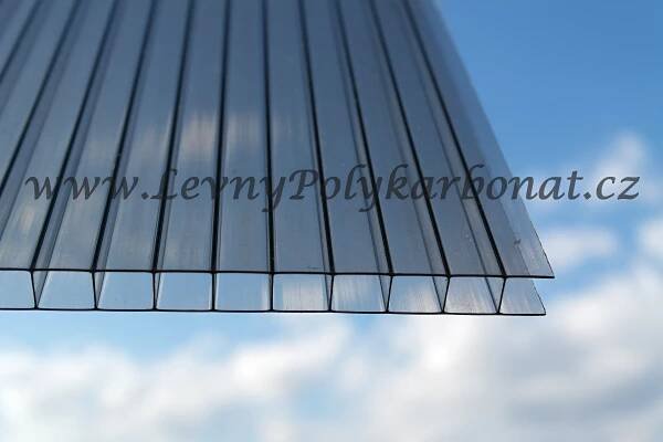 Komůrková deska BRONZ 10mm 2UV LEXAN THERMOCLEAR 2RS š.1,05m x dl.1m