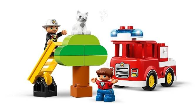 LEGO® DUPLO® 10901 Hasičské auto | feedo.cz