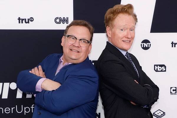 Andy Richter Reveals Plans To Work With Conan O'Brien Again