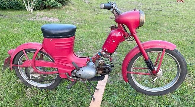 Jawa 50/550 pionýr Pařez 50 550 s přepsatelnými doklady TP platná STK - Auto-moto