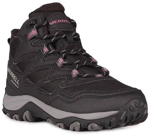 Dámské zimní boty Merrell West Rim Sport Thermo Mid WP W J036814 - black - Sportovna
