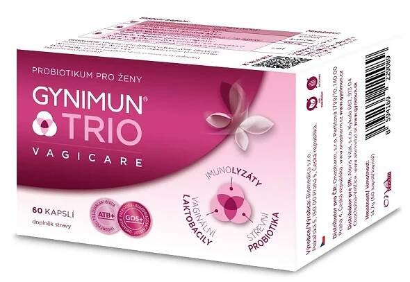 GYNIMUN trio vagicare cps.60