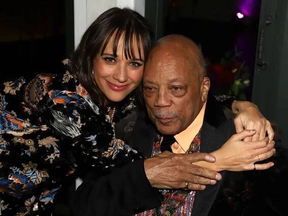 Quincy Jones' famous daughter Rashida breaks silence after father's death with emotional post