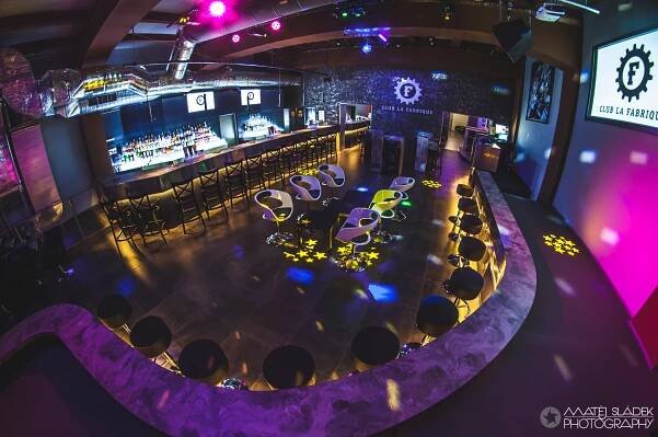 Club La Fabrique - Kluby - Hradecko - Hradec Králové