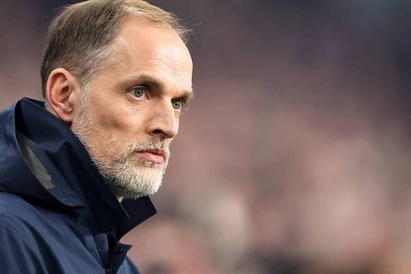 Thomas Tuchel: Er will mit England bei der Weltmeisterschaft im kommenden Jahr den Titel gewinnen.