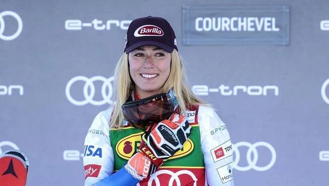 Shiffrinová slaví 72. vítězství ve Světovém poháru