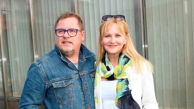 Václav Kopta a Simona Vrbická