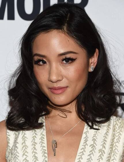 Bob Haircuts for Women: Constance Wu's Long Bob