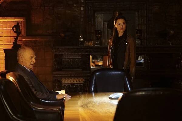 Castle na zabití - Spolek největších detektivů - Z filmu - Gerald McRaney, Summer Glau