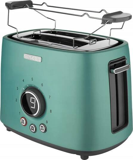 SENCOR STS 6051GR Elektrický topinkovač 1000 W zelený EAN (GTIN) 8590669227723