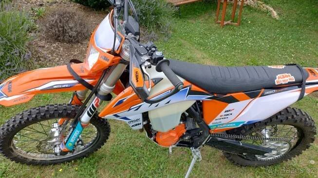 KTM EXC 350F - Hradec Králové
