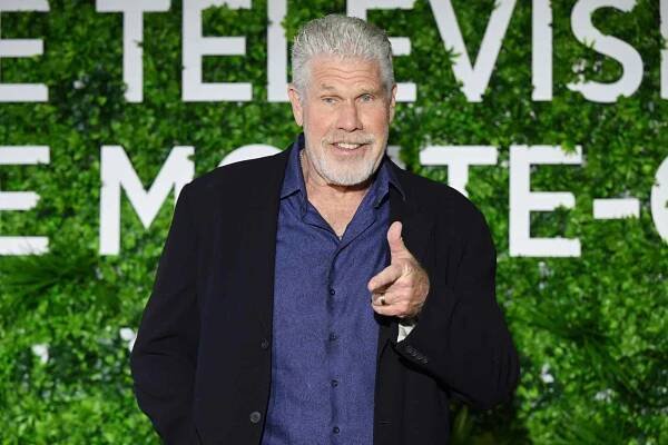 MONACO, MONACO - JUNE 19: Ron Perlman attends The Ron Perlman Photocall as part of the 61st Monte Carlo TV Festival At The Grimaldi Forum on June 19, 2022 in Monaco, Monaco. (Photo by Stephane Cardinale - Corbis/Corbis via Getty Images)
