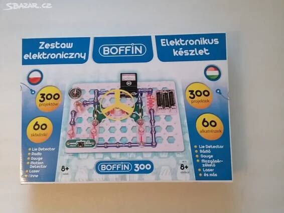 Elektronická stavebnice Boffin 300 nová - Brno-město - Bazar