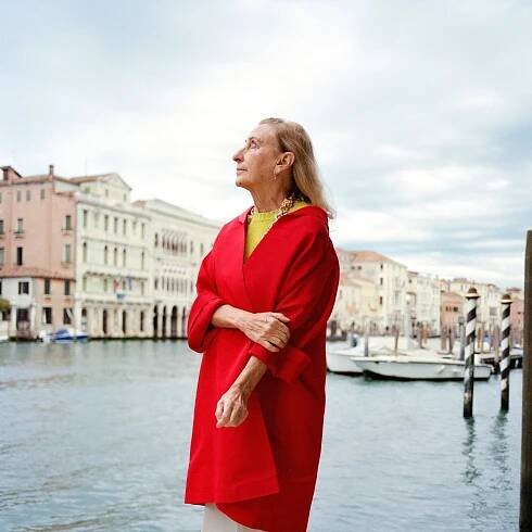 Exclusive interview with Miuccia Prada