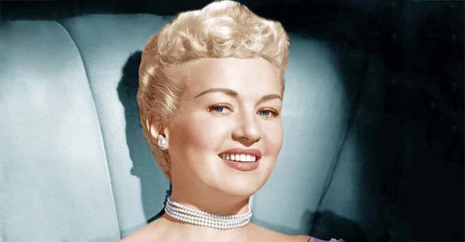 Betty Grable, ca. 1950s