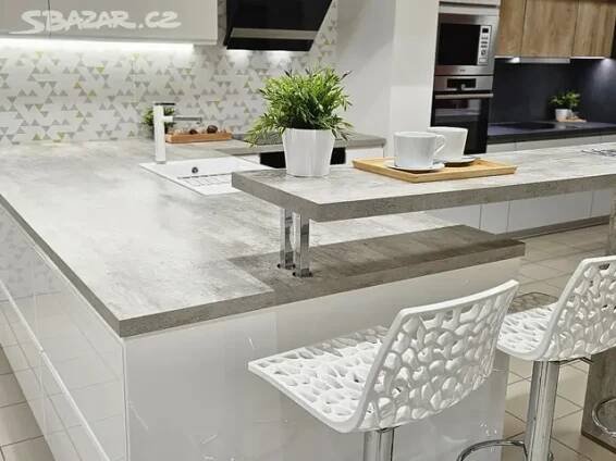 Kuchyně Gorenje - vzorek Tessa ze showroomu Zlín
